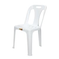SPRING 320 PLASTIC PP CHAIR WH
