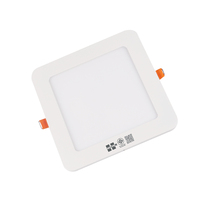 ดาวน์ไลท์ LED HI-TEK ECO HFLEPSR18W SQUARE 18 วัตต์ WARMWHITE