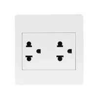 ชุดเต้ารับคู่มีกราวด์ 3 ขา รุ่น M3N-E20 HAC
