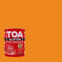 TOA G204 TOA GLIPTON Semi-Gloss Enamel G204 Fresh Orange