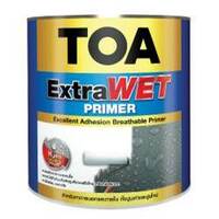 สีรองพื้นปูนใหม่ TOA EXTRAWET 1GL