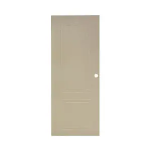 ประตูภายใน UPVC MODERNWOOD LMWNR017 80x200 ซม. สีไลท์โอ๊ค เจาะลูกบิด-1