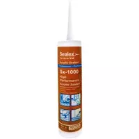 อะคริลิกซีลแลนท์ SEALEX SX-1000 460 ก. สีน้ำตาล