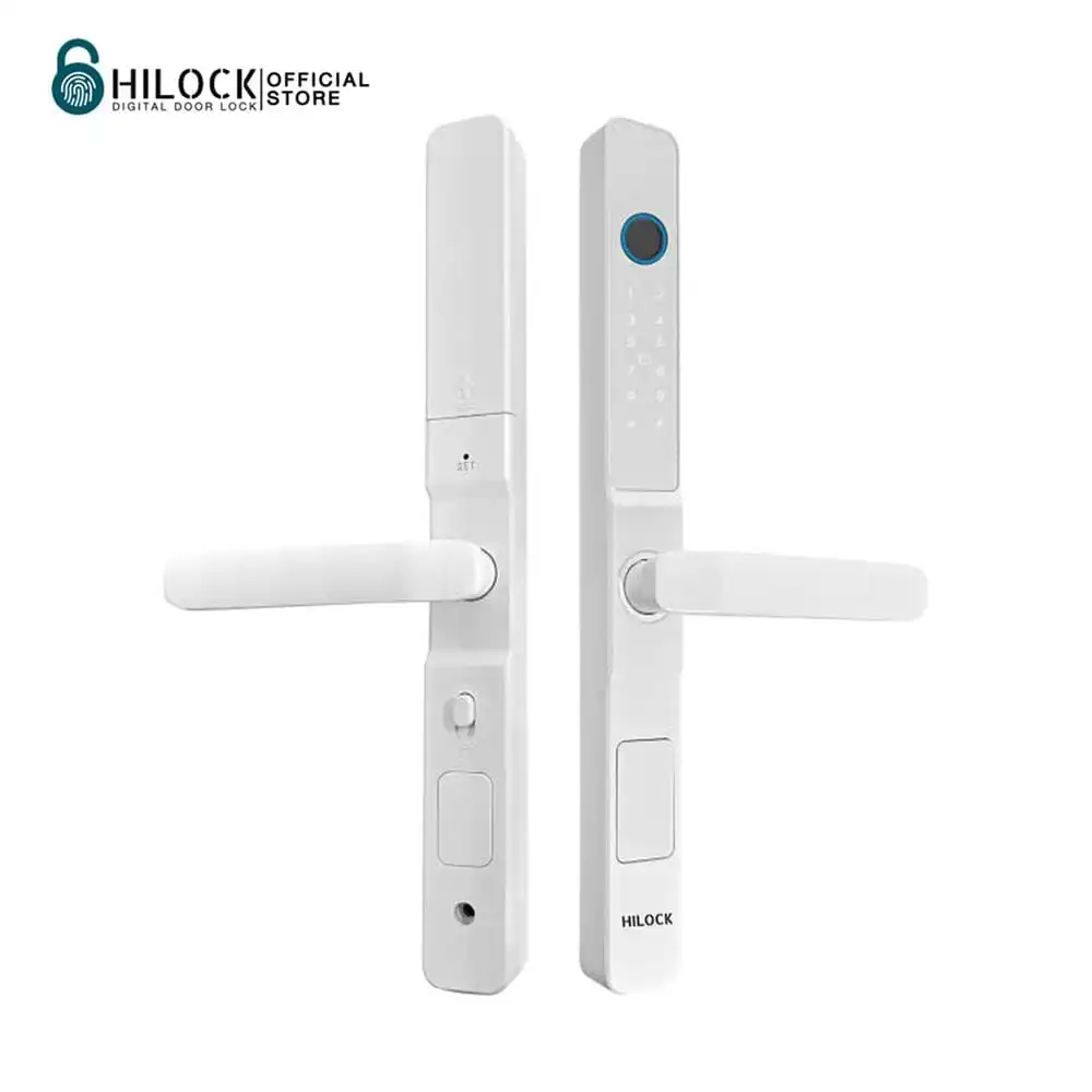 DIGITAL DOOR LOCK HILOCK HL-434W WHITE-1