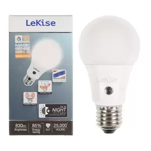 LED bulb A60 Senser 10 watts (Warm White) LEKISE-1