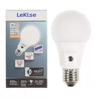 หลอดไฟ LED A60 Senser 10 วัตต์ (Warm White) LEKISE