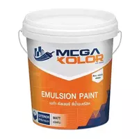MEGA KOLOR exterior paint, white, matte type, 17.5 liters