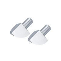 ตัวปิดคิ้วอลูมิเนียม โค้ง DC141 เงินเงา DP 14MM