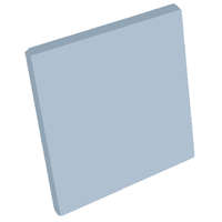 กระจกเคลือบสี Pastel Kote Glass Dark Blue
