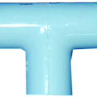 THAI PIPE 1/2" WH PVC 90 FAUCET T.