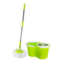 ชุดอุปกรณ์ถังปั่นพร้อมไม้ม็อบ POWER GREEN MASTER 8