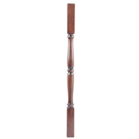 Rubber Wooden Balustrade No.RBC001-B784