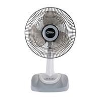 พัดลมตั้งโต๊ะ 12 นิ้ว M-TECH CF-5122 สีเทา