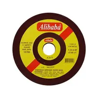 แผ่นเจียร ALIBABA 4 นิ้ว X 6 มม.
