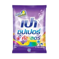 ผงซักฟอก เปา 2700 กรัม SUPER COLOR