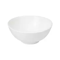 ชามกลม PORCELAIN 7 นิ้ว K.T. UTENSIL สีขาว