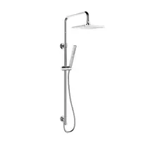 ชุดฝักบัวก้านแข็งแบบทำมุม 90 องศาพร้อมชุดฝักบัว KOHLER K-76633T-B-CP