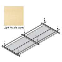 Hook On Aluminum Ceiling R-H200 Metalworks Light Maple Wood