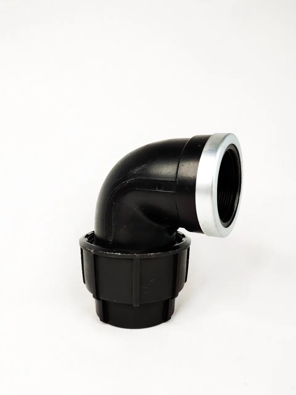 ข้องอเกลียวใน แบบสวมอัด HDPE 32x1"-1