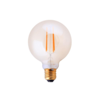 LAMPTAN VINTAGE GLOBE E27 4W Warm White LED Bulb, Ping Pong Shape