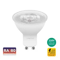 LAMPTAN MR16/PAR 7W Warm White LED Bulb GU10