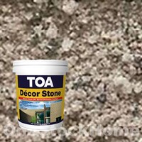 TOA GL003 สี TOA เดคอร์ สโตน สีเท็กซ์เจอร์ สีสร้างลายหินธรรมชาติ