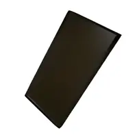 กระจกเทมเปอร์ หนา 5 มม. สีชาดำ Dark Brown