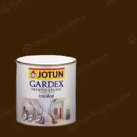#2392 สีทาไม้ Jotun Gardex Enamel เงา Chocolate