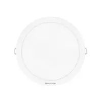 DOWNLIGHT LED EVO TECH24WDL RAC PLWH8"RD