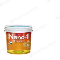 สีทาภายนอก BEGER NANO1 SHIELD BASE B ชนิดกึ่งเงา