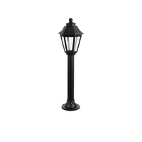 Outdoor lamp 1 bulb 80 cm. Model 1004, black, DECOS