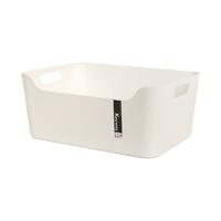 กล่องอเนกประสงค์33.5x24x14.2cm KY-626ขาว