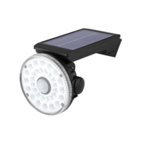 ไฟโซล่าเซลล์ติดผนัง SHINING S-WLL10B-SL 5.5 วัตต์ DAYLIGHT สีดำ