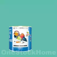 TOA M177 TOA สีน้ำมันเคลือบเงา เป็ดหงส์ Ocean Blue