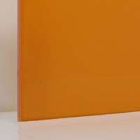 กระจกเคลือบสี Opaque Mandarin Juice