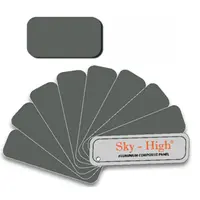 แผ่นอลูมิเนียม คอมโพสิต 3 มม. SkyHigh SH-6006 สีเทา