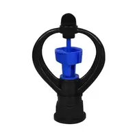 Square sprinkler, rotating around the body, internal thread TOWAI 3/4X1/2 inch