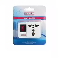 Adapter with switch, model ST-02