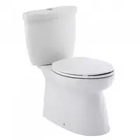 Two piece toilet Karat K-72452X-S-WK 4.5 L