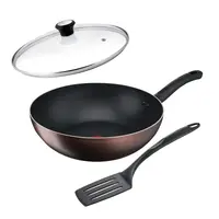 ชุดกระทะลึก26cm DAY BY DAY TEFAL 3P