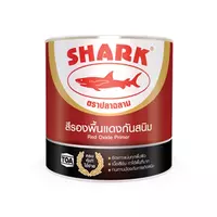 TOA สีรองพื้นแดง สีกันสนิม ปลาฉลาม