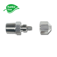 HAKKO E-FTS (Fittings for Multi-Layer Tubing) ข้อต่อสำหรับสายลำเลียงหลายชั้นผิว