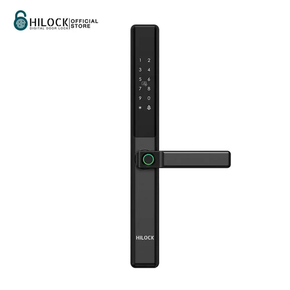 กลอนดิจิตอล HILOCK HL-432 สีดำ-1