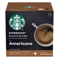 แคปซูล เครื่องชงกาแฟ NESTLE SBUX Americano Ho