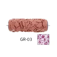 ลูกกลิ้งพิมพ์ลาย 6 นิ้ว รุ่น GR-03