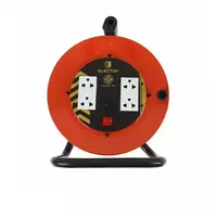 Cable reel VCT 2500 watt 3x1x10 meters