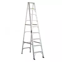 Newcon XT A-Shaped Aluminium Folding Ladder (Thai Industrial Standard) 9 Feet