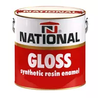 #301 DELTA NATIONAL glossy oil paint, 1 gallon