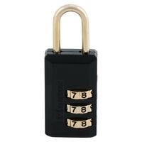 กุญแจรหัสคล้อง MASTER LOCK 646EURD 20 MM