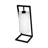 TABLE LAMP MD VT0438-1 CAR FB/MT WH/BK